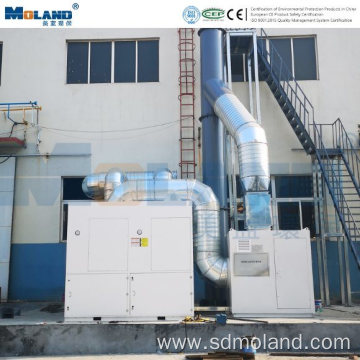 Centralized Welding Fume Exhaust System